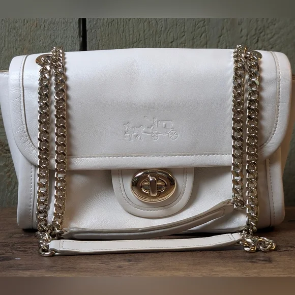 Coach Ranger Flap Leather Bag - Picture 2 of 16